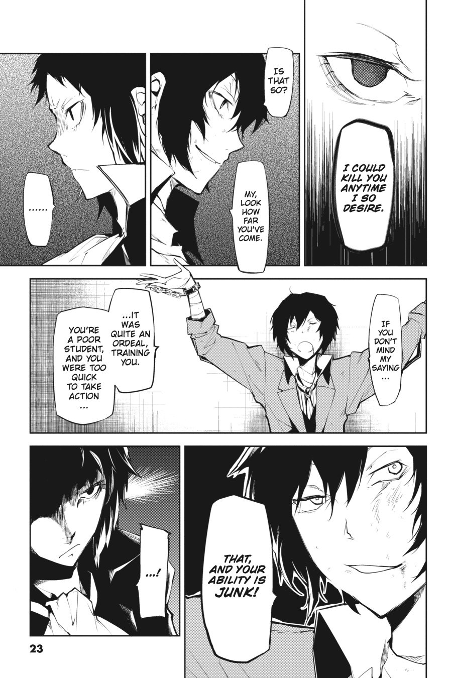 Bungou Stray Dogs, Chapter 9 image 23